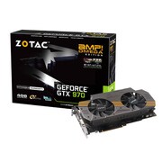 グラフィックボード GeForce GTX 970AMP Omega NVIDIA Game Bundle 2014 ZTGTX97-4GD5OMG02/ZT-90102-10P