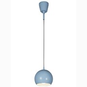 パステルペンダントライト アクア 電球色 40W LED小型電球付き EGP-S-A
