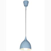パステルペンダントライト アクア 電球色 40W LED電球付き EGP-M-A