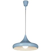 LEDパステルペンダントライト 60W相当 ボール球形 電球色 アクア EGP-L2-A
