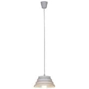 LEDシリコンペンダントライト 60W相当 電球色 ホワイト TN-PS6LHW