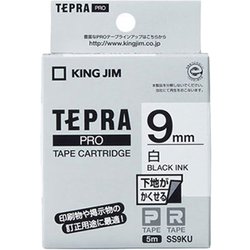 ヨドバシ.com - キングジム KING JIM SS9KU [テプラPROテープ 