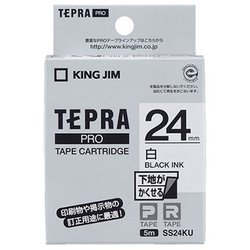 ヨドバシ.com - キングジム KING JIM SS24KU [テプラPROテープ 
