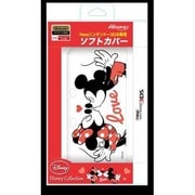 KTRH-02MKN [New ニンテンドー 3DS専用 ソフトカバー ミッキー&ミニー]