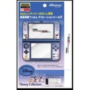 REDG-04MKF [New ニンテンドー 3DS LL専用 保護フィルム デコレーションシール付 ミッキー＆フレンズ]