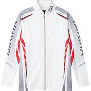 DE-7504 [ロングスリーブメッシュシャツ ホワイト 2XL]
