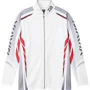 DE-7504 [ロングスリーブメッシュシャツ ホワイト 3XL]