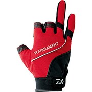 DG-1204 [トーナメント ウインドストッパー 3本カット レッド XL]