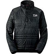 DJ-5104 [プリマロフト ハーフジップアップ ジャケット ブラック 2XL]