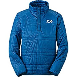 【Daiwa】プリマロフト ハーフジップアップ ジャケット ブルー M ヨドバシ.com - ダイワ Daiwa DJ-5104 [プリマロフト ハーフ