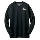 DU-3004S [ブレスマジック クルーネックシャツ（極厚手） ブラック 2XL]