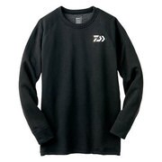 DU-3004S [ブレスマジック クルーネックシャツ（極厚手） ブラック 2XL]