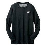 DU-3204S [ブレスマジック クルーネックシャツ（厚手） ブラック M]