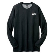 DU-3204S [ブレスマジック クルーネックシャツ（厚手） ブラック WM]