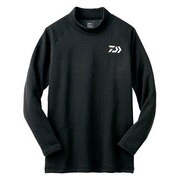 DU-3304S [ブレスマジック ハイネックシャツ（極厚手） ブラック 2XL]