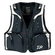 DV-2104 [バリアテック メッシュベスト ブラック L]