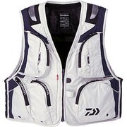 DV-2104 [バリアテック メッシュベスト ライトグレー XL]