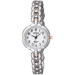 オレオール(Aureole) レディース腕時計 ホワイト 縦3.4×横2.8×厚0.8cm オレオール AUREOLE SW-622L-03 ホワイト 腕時計 時計 ウォッチ