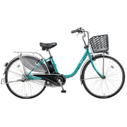 電動アシスト自転車 ビビ・EX 24型 内装3段変速 ターコイズ BE-ELE43G