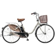 電動アシスト自転車 ビビ・EX 24型 内装3段変速 STチタンシルバー BE-ELE43T