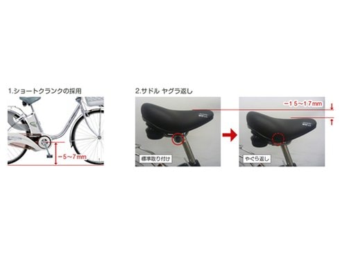 ヨドバシ.com - パナソニック Panasonic 電動アシスト自転車 ビビ・EX 26型 内装3段変速 STチタンシルバー BE-ELE63T  通販【全品無料配達】