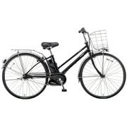 電動アシスト自転車 ビビ・EX・シティ 27型 内装5段変速 ピュアマットブラック BE-ELET75