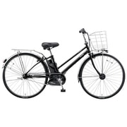 電動アシスト自転車 ビビ・DX・シティ 27型 内装5段変速 ピュアブラック BE-ELDT75