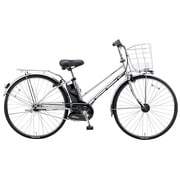 電動アシスト自転車 ビビ・DX・シティ 27型 内装5段変速 プラズマシルバー BE-ELDT75