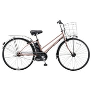 電動アシスト自転車 ビビ・DX・シティ 27型 内装5段変速 カッパーメタリック BE-ELDT75
