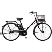 電動アシスト自転車 カラーズ・EB 26型 内装3段変速 ピュアブラック BE-ELCF63B