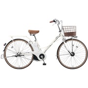 電動アシスト自転車 カラーズ・EB 26型 内装3段変速 オフホワイト BE-ELCF63F