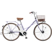 電動アシスト自転車 カラーズ・EB 26型 内装3段変速 パープル BE-ELCF63P