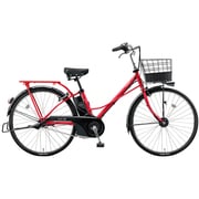 電動アシスト自転車 カラーズ・EB 26型 内装3段変速 ロイヤルレッド BE-ELCF63R