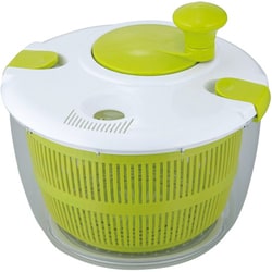 キッチンアシスト 回転式 野菜 水切り器 24cm KR-7339