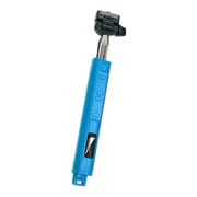自撮り棒 Bluetooth接続 手元シャッタータイプ ブルー SIF7015