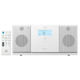 Bluetooth対応コンパクトオーディオ ワイドFM対応 NX-PB30-W