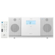 Bluetooth対応コンパクトオーディオ ワイドFM対応 NX-PB30-W