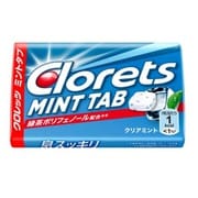 モンデリーズ クロレッツ ミントタブ クリアミント 22.5g（50粒） [タブレット]