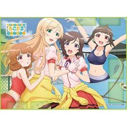 TCG万能プレイマット 普通の女子校生がろこどるやってみた。 [400×550mm]