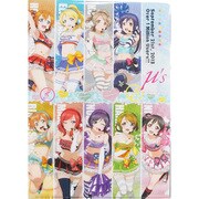 ラブライブ！スクールアイドルフェスティバル Anniversary クリアファイル ユーザー数100万人突破記念 [A4サイズ]