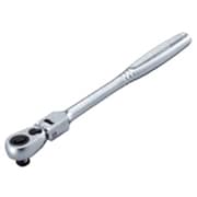 首振ラチェットハンドル ホールドタイプ クサビ式 差込角9.5mm RH3FH
