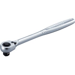 ラチェットハンドル ホールドタイプ クサビ式 差込角12.7mm RH4H