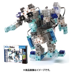 ロボティスト [ロボット組立キット アドバンス ブロックロボ]