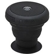 多機能Bluetoothスピーカー WORMEE(ワーミィ) ブラック CBTSP-WM-BK
