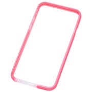 RT-P8TB1 P [iPhone 6 Plus/6s Plus用 ハイブリッドバンパー ピンク]