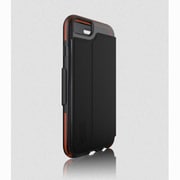T21-4265 [Classic Shell Wallet for iPhone 6/6s Small - Black]