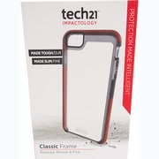 T21-4286 [Classic Frame for iPhone 6 Plus/6s Plus - Smokey]