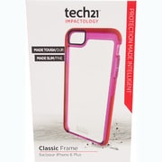 T21-4288 [Classic Frame for iPhone 6 Plus - Pink]