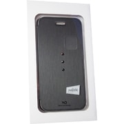 1311TRI6 [Crystal Booklet for iPhone 6 Black]