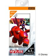 RT-DXP7B/RB [iPhone 6/6s用ケース ベイマックス シェルジャケット レッドベイマックス]